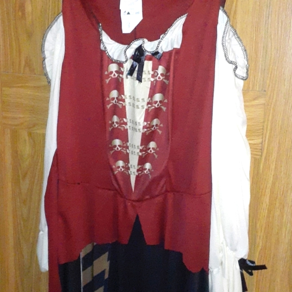Women's Pirate Halloween Costume Size Small - Picture 3 of 5